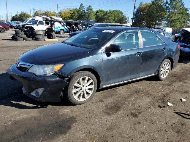 4T1BD1FK9CU035429 - 2012 TOYOTA CAMRY HYBRID CHARCOAL photo 1