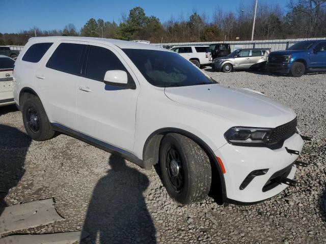 1C4RDJFG4NC132450 - 2022 DODGE DURANGO PURSUIT WHITE photo 4