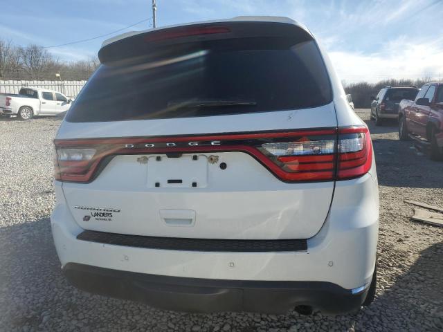 1C4RDJFG4NC132450 - 2022 DODGE DURANGO PURSUIT WHITE photo 6