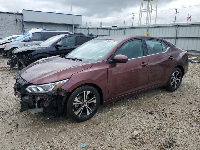 2021 NISSAN SENTRA SV, 