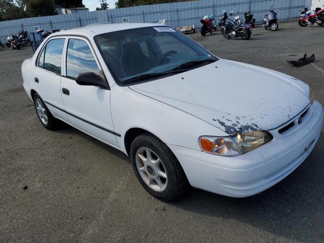 1NXBR12EXYZ344903 - 2000 TOYOTA COROLLA VE WHITE photo 4