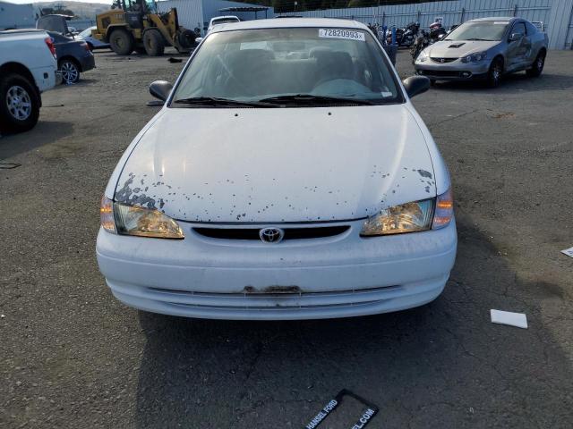 1NXBR12EXYZ344903 - 2000 TOYOTA COROLLA VE WHITE photo 5