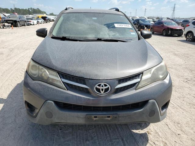 2T3ZFREV4DW045135 - 2013 TOYOTA RAV4 LE GRAY photo 5