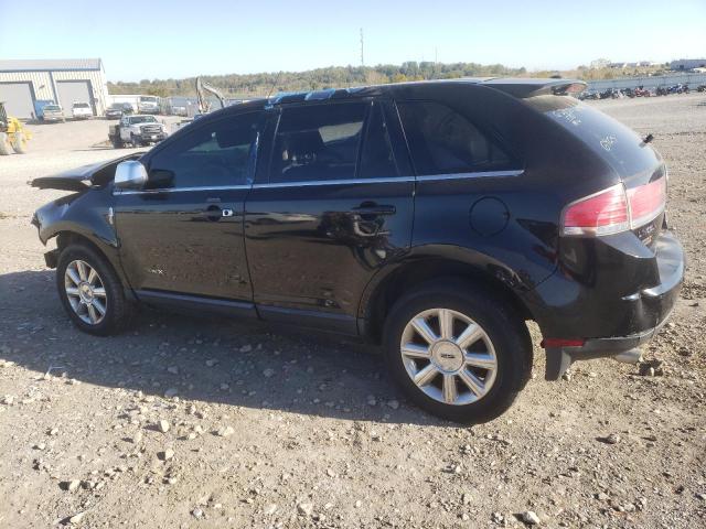 2LMDU88C68BJ30412 - 2008 LINCOLN MKX BLACK photo 2