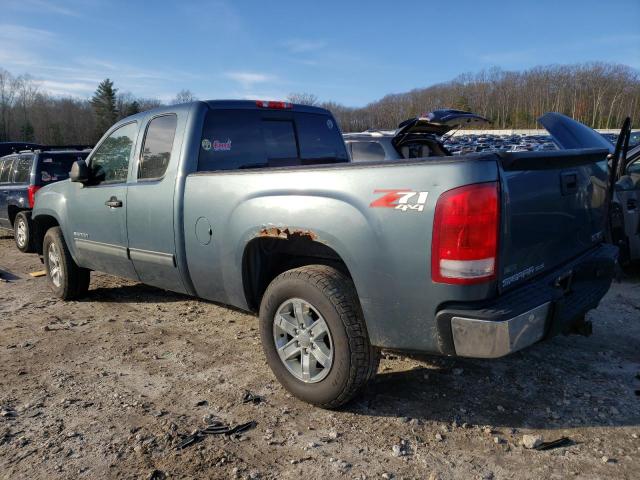 1GTR2VE7XCZ260524 - 2012 GMC SIERRA K1500 SLE BLUE photo 2