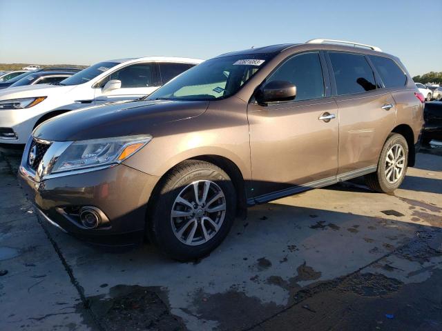 2016 NISSAN PATHFINDER S, 