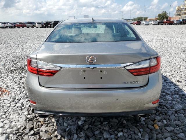 58ABK1GG3JU107134 - 2018 LEXUS ES 350 SILVER photo 6