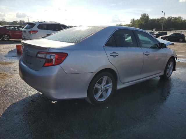 4T1BF1FK1DU693757 - 2013 TOYOTA CAMRY L SILVER photo 3