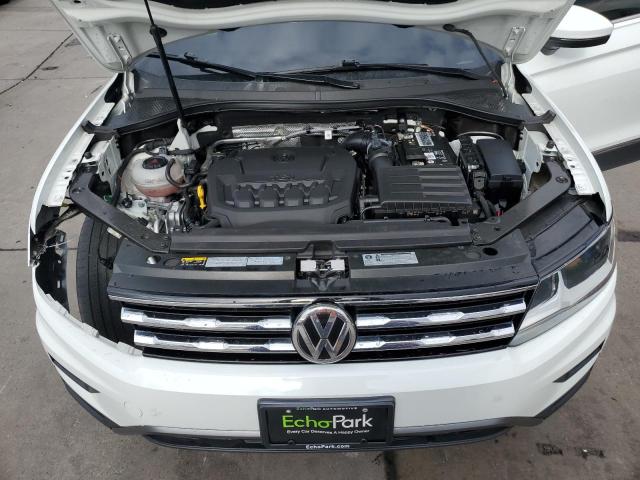 3VV2B7AX3LM069971 - 2020 VOLKSWAGEN TIGUAN SE WHITE photo 12