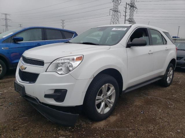 2012 CHEVROLET EQUINOX LS, 