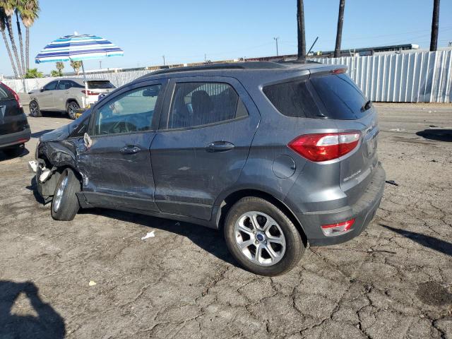 MAJ3S2GE2KC286400 - 2019 FORD ECOSPORT SE GRAY photo 2