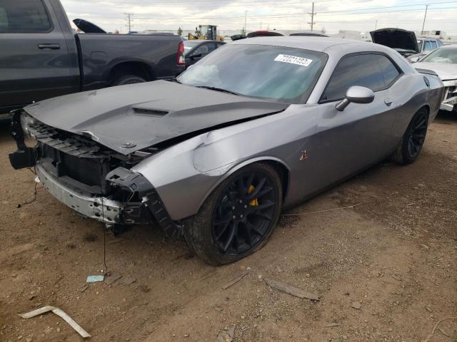 2C3CDZFJ5HH588527 - 2017 DODGE CHALLENGER R/T 392 SILVER photo 1