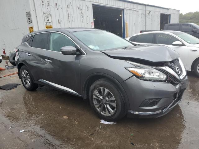 5N1AZ2MH7FN223441 - 2015 NISSAN MURANO S GRAY photo 4