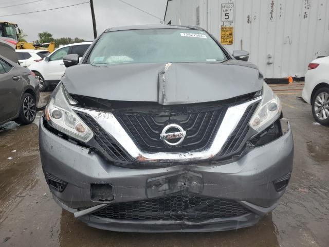 5N1AZ2MH7FN223441 - 2015 NISSAN MURANO S GRAY photo 5