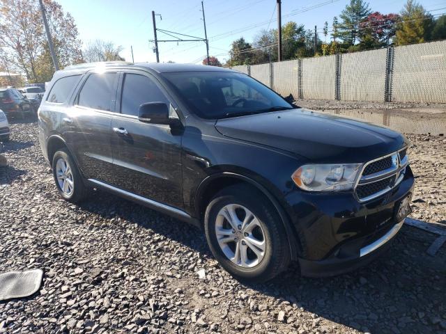 1C4RDJDG1DC617579 - 2013 DODGE DURANGO CREW BLACK photo 4