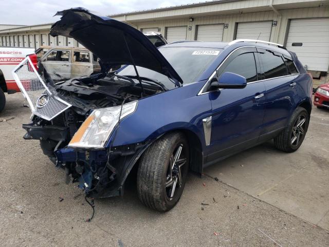 3GYFNHE37DS505152 - 2013 CADILLAC SRX PERFORMANCE COLLECTION Көк фото 2