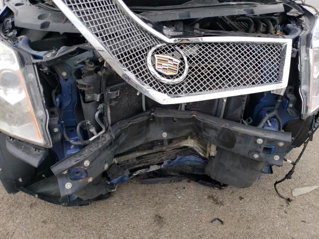 3GYFNHE37DS505152 - 2013 CADILLAC SRX PERFORMANCE COLLECTION Көк фото 9