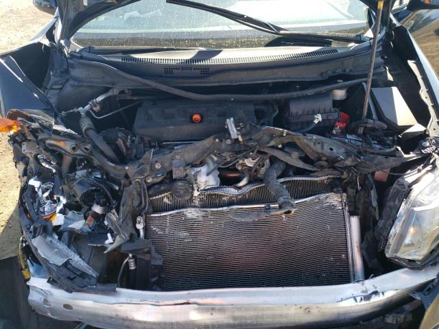 2HGFG3B0XCH546858 - 2012 HONDA CIVIC EXL 黑色 照片 11