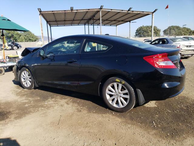 2HGFG3B0XCH546858 - 2012 HONDA CIVIC EXL 黑色 照片 2