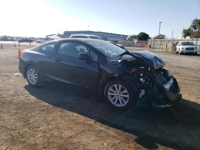 2HGFG3B0XCH546858 - 2012 HONDA CIVIC EXL 黑色 照片 4