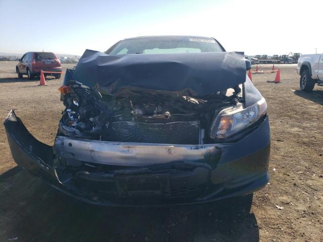 2HGFG3B0XCH546858 - 2012 HONDA CIVIC EXL BLACK photo 5