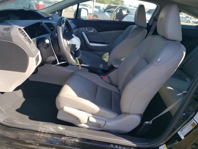 2HGFG3B0XCH546858 - 2012 HONDA CIVIC EXL 黑色 照片 7