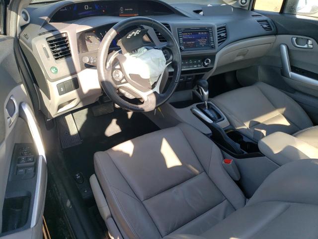 2HGFG3B0XCH546858 - 2012 HONDA CIVIC EXL 黑色 照片 8