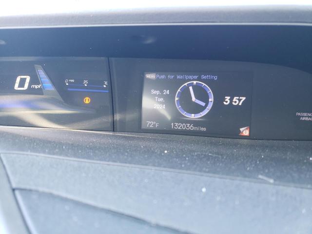 2HGFG3B0XCH546858 - 2012 HONDA CIVIC EXL 黑色 照片 9