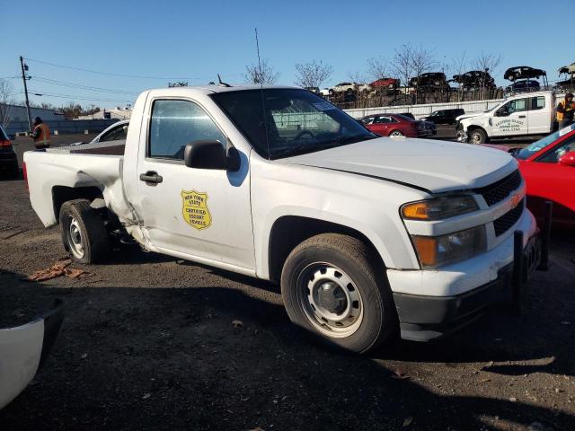 1GCCSBF92C8120204 - 2012 CHEVROLET COLORADO WHITE photo 4