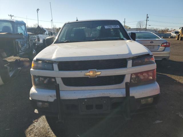 1GCCSBF92C8120204 - 2012 CHEVROLET COLORADO WHITE photo 5