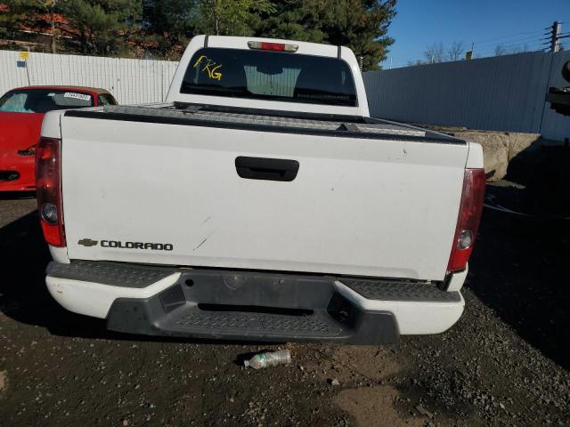 1GCCSBF92C8120204 - 2012 CHEVROLET COLORADO WHITE photo 6