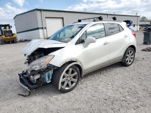 KL4CJDSB8EB765981 - 2014 BUICK ENCORE PREMIUM WHITE photo 1