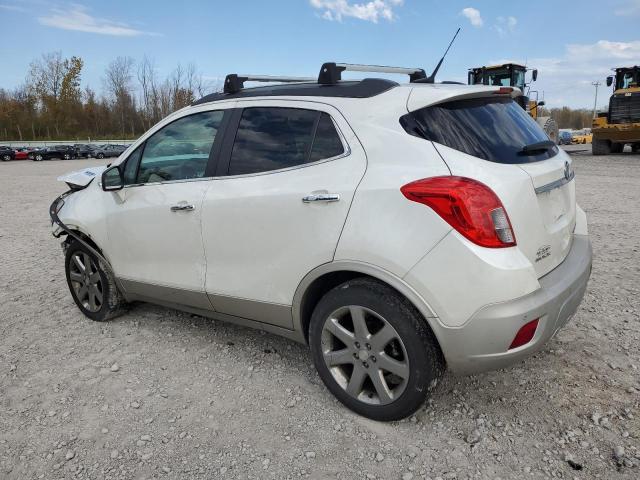 KL4CJDSB8EB765981 - 2014 BUICK ENCORE PREMIUM WHITE photo 2