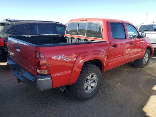 5TELU42NX8Z494929 - 2008 TOYOTA TACOMA DOUBLE CAB RED photo 3