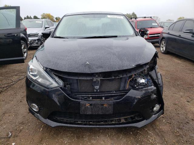 3N1AB7AP8HY276515 - 2017 NISSAN SENTRA S BLACK photo 5