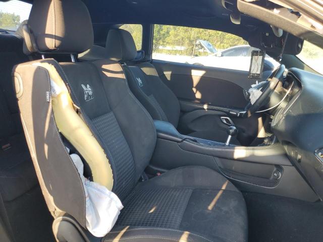 2C3CDZFJXKH694852 - 2019 DODGE CHALLENGER R/T SCAT PACK GRAY photo 10