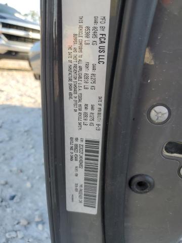 2C3CDZFJXKH694852 - 2019 DODGE CHALLENGER R/T SCAT PACK GRAY photo 12