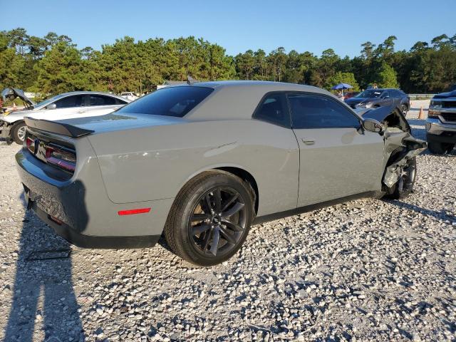 2C3CDZFJXKH694852 - 2019 DODGE CHALLENGER R/T SCAT PACK GRAY photo 3