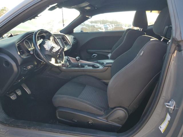 2C3CDZFJXKH694852 - 2019 DODGE CHALLENGER R/T SCAT PACK GRAY photo 7
