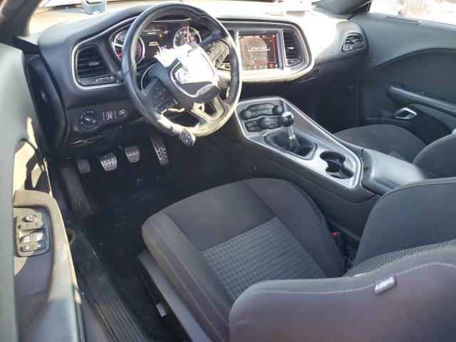 2C3CDZFJXKH694852 - 2019 DODGE CHALLENGER R/T SCAT PACK GRAY photo 8