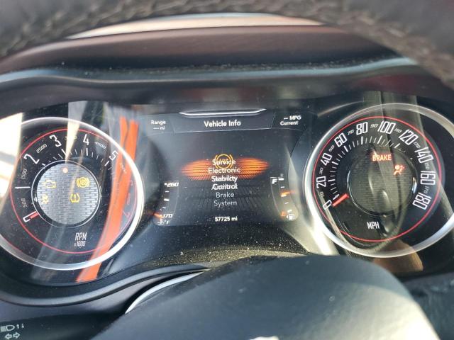 2C3CDZFJXKH694852 - 2019 DODGE CHALLENGER R/T SCAT PACK GRAY photo 9