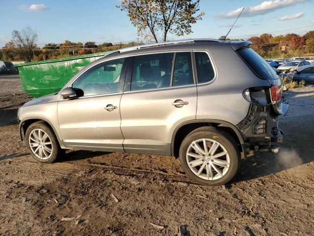 WVGAV7AXXBW561599 - 2011 VOLKSWAGEN TIGUAN S GRAY photo 2