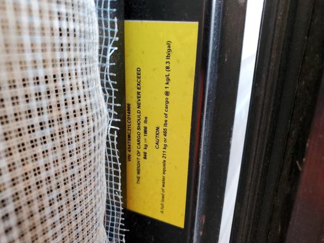 4X4TSMC21LC014966 - 2020 SALM FOREST RIV TWO TONE photo 10