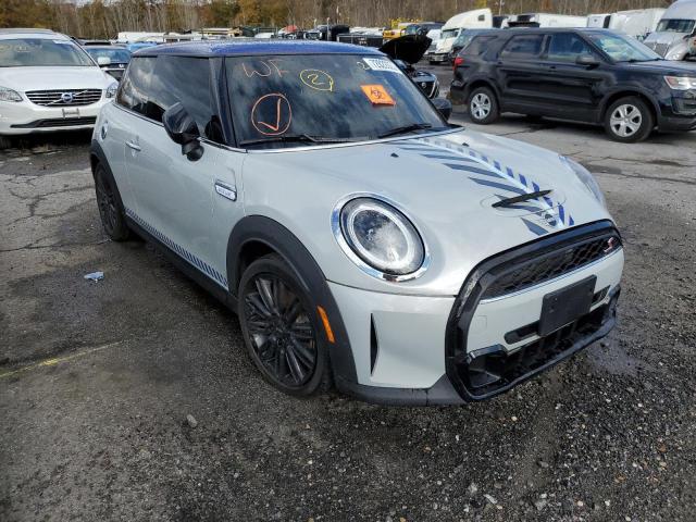 WMW53DH03N2S32416 - 2022 MINI COOPER S SILVER photo 4