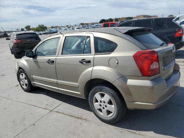 1B3HB28B38D629823 - 2008 DODGE CALIBER TAN photo 2