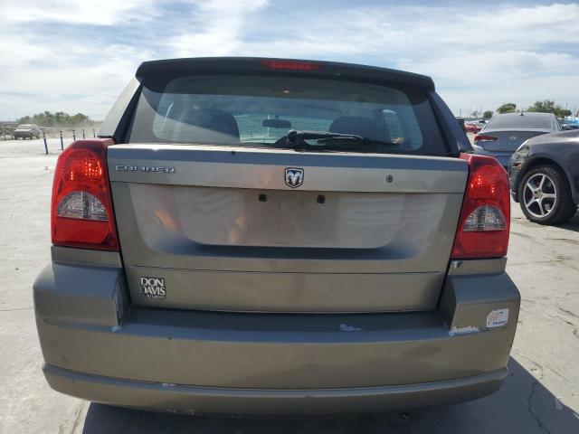 1B3HB28B38D629823 - 2008 DODGE CALIBER TAN photo 6