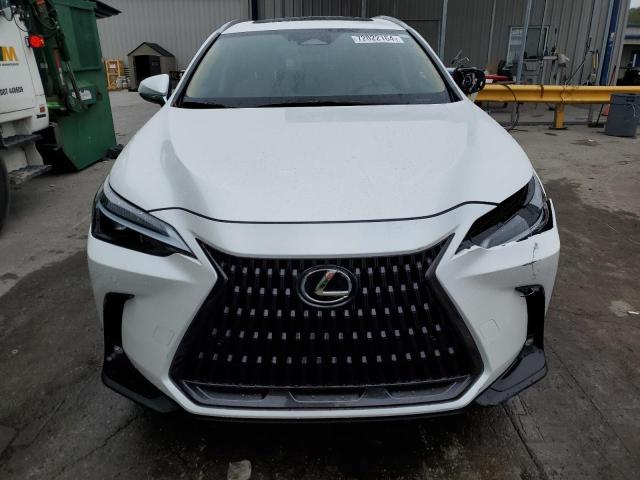 JTJGGCEZ6S5010795 - 2025 LEXUS NX 350 PREMIUM WHITE photo 5