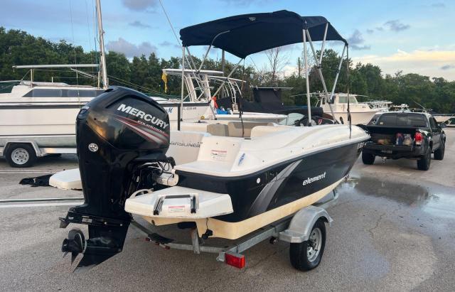 BLBX4760E616 - 2016 BAYL BOAT W/TRL BLACK photo 3