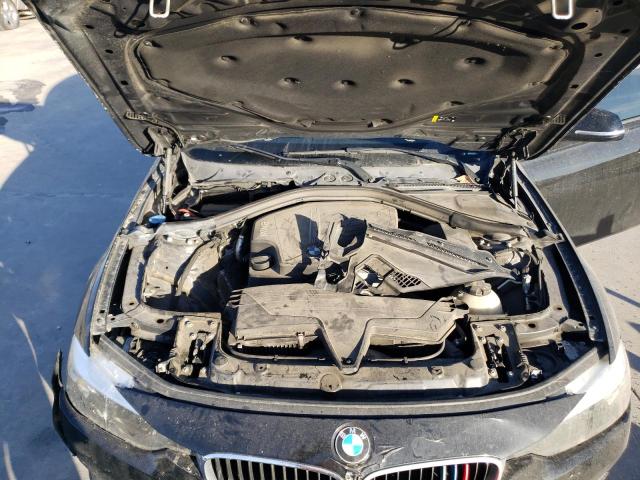 WBA8E1G36HNU16026 - 2017 BMW 320 I BLACK photo 11