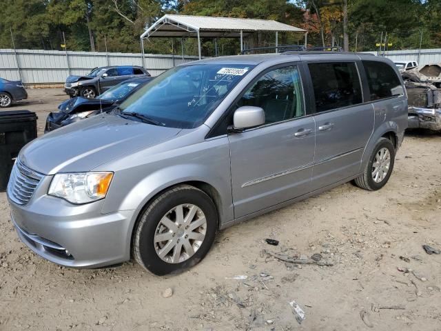 2C4RC1BG0FR637533 - 2015 CHRYSLER TOWN & COU TOURING 银色 照片 1